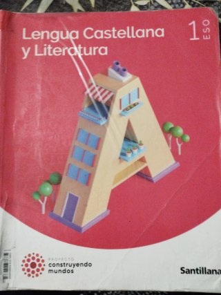 LENGUA CASTELLANA Y LITERATURA 1 ESO CONSTRUYEN...
