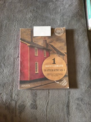 Matemáticas I 1 Bachillerato