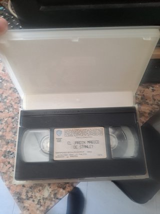 El Jardín Mágico de Stanley VHS
