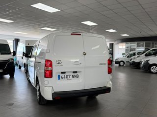 Toyota Proace 2.0D 120CV COMFORT 1PL 2PT L2
