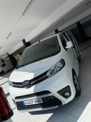 Toyota Proace 2.0D 120CV COMFORT 1PL 2PT L2 (2019)
