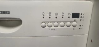 Lavavajillas Compacto Zanussi ZSF 2440