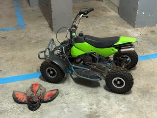 Mini Quad Gasolina Infantil