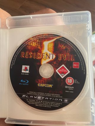 Resident Evil 5 PS3