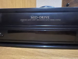 Reproductor VHS Sharp MID-DRIVE