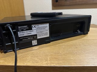 Reproductor VHS Sharp MID-DRIVE