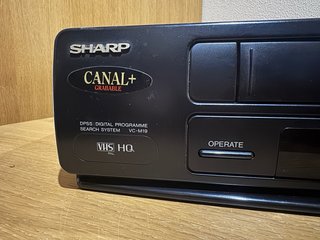 Reproductor VHS Sharp MID-DRIVE