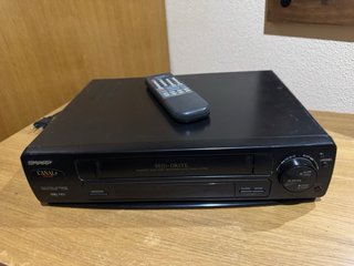 Reproductor VHS Sharp MID-DRIVE