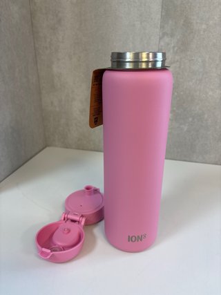 ION8 Botella Rosa Fácil de Abrir