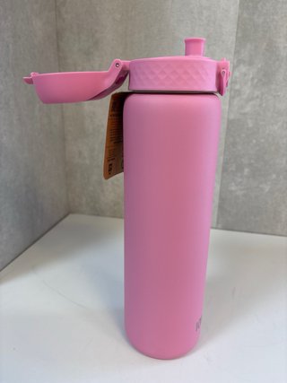 ION8 Botella Rosa Fácil de Abrir