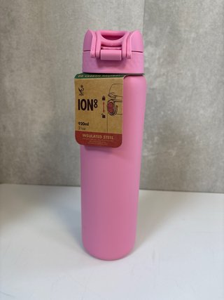 ION8 Botella Rosa Fácil de Abrir