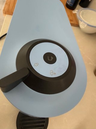 CAFETERA Nespresso Vertuo Pop Azul