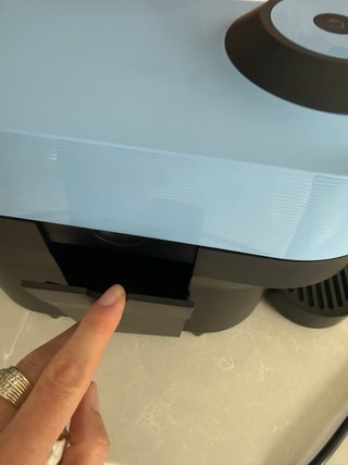 CAFETERA Nespresso Vertuo Pop Azul