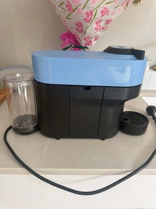 CAFETERA Nespresso Vertuo Pop Azul