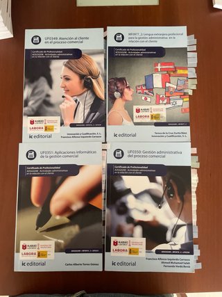 Libros de certificado de profesionalidad