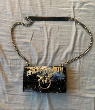 Borsa Pinko Mini Back to Earth
