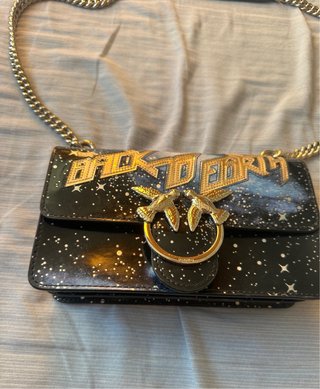Borsa Pinko Mini Back to Earth