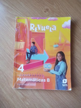 Matemáticas B, 4 Secundaria, Comunidad de Madri...