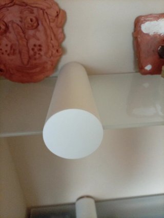 Estantería de cristal