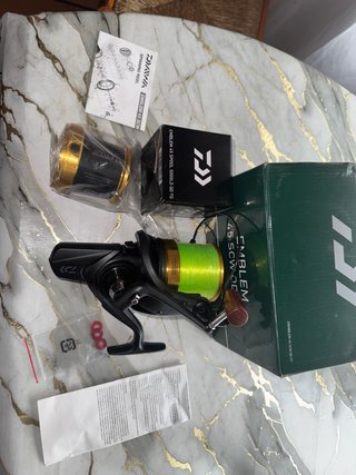 Carrete Pesca Daiwa Emblem 45SCW QD OT