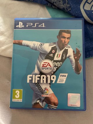 FIFA 19 PS4 (PlayStation 4) - Deportes