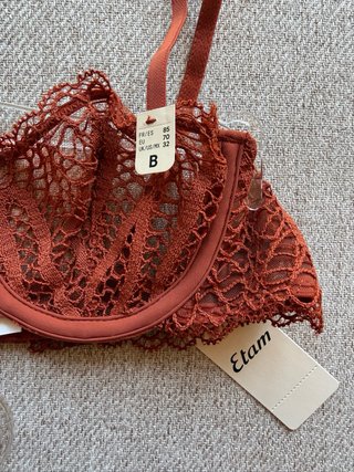 Conjunto Etam Virtuose sujetador y bragas