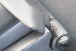 Cenicero RENFE años 60 - 70 Aluminio - Vagón  tren
