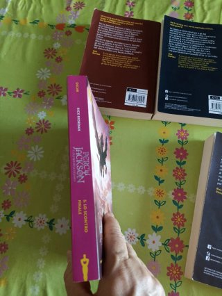 Libri su Percy Jackson