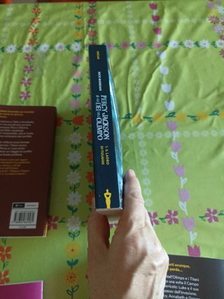 Libri su Percy Jackson