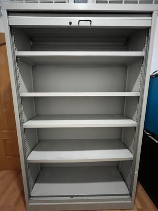 Armario Archivador Metálico Gris