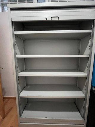 Armario Archivador Metálico Gris