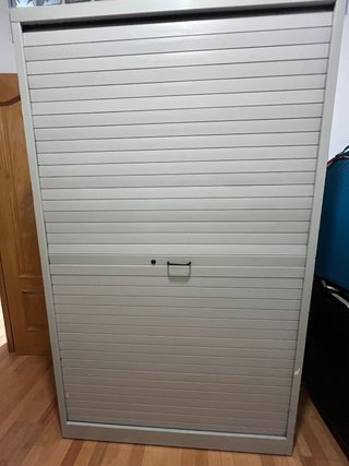 Armario Archivador Metálico Gris