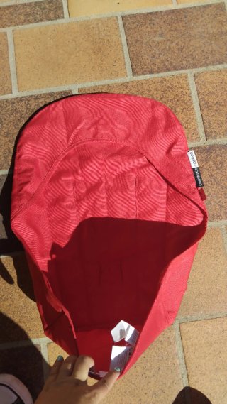 Funda Bugaboo roja