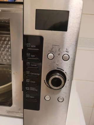 Microondas Acero Inoxidable