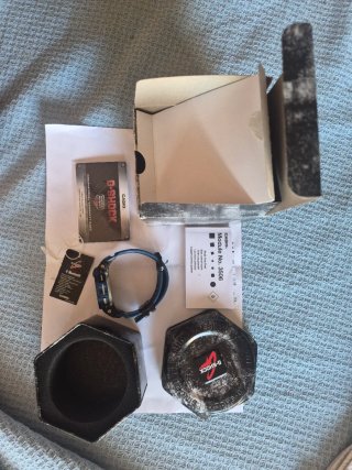 Casio G-Shock GBD-200-2ER Blu