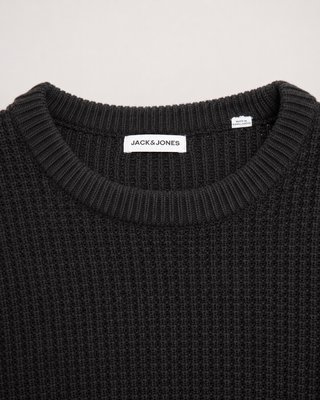 Jersey Jack & Jones negro punto