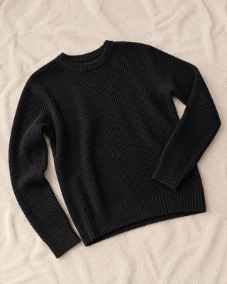Jersey Jack & Jones negro punto
