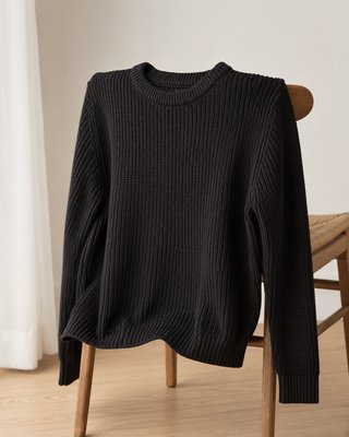 Jersey Jack & Jones negro punto