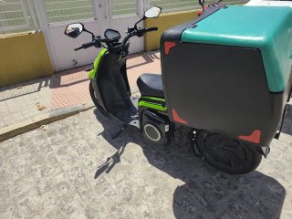 Moto eléctrica Silence S02