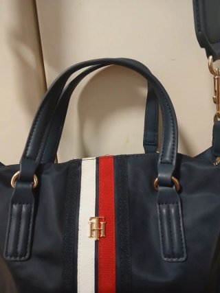 Bolso Tommy Hilfiger Mujer Azul Multicolor