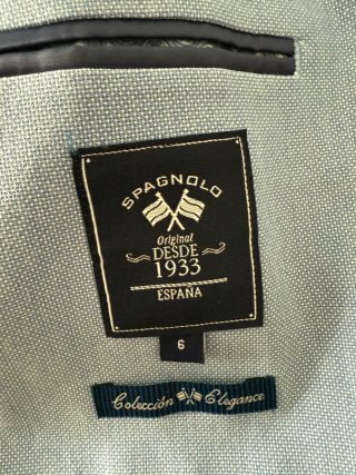 Chaqueta traje niño Spagnolo azul