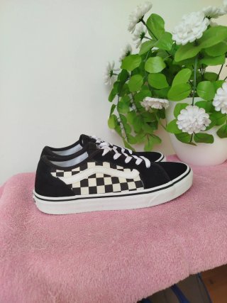 Zapatillas Vans Filmore Decon checherboard Negro/B