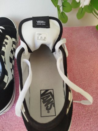 Zapatillas Vans Filmore Decon checherboard Negro/B