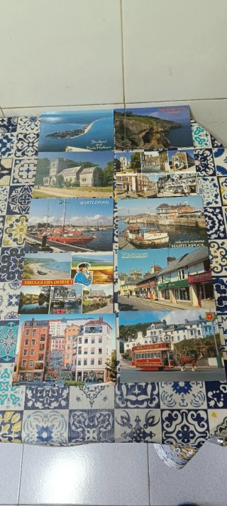 Lote Postales Reino Unido 42 unidades.
