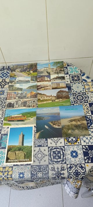 Lote Postales Reino Unido 42 unidades.