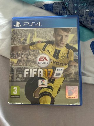 FIFA 17 PS4 (PlayStation 4)