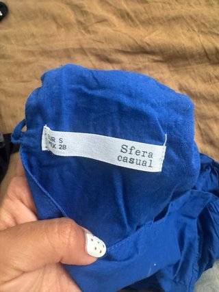 Vestido Sfera Azul