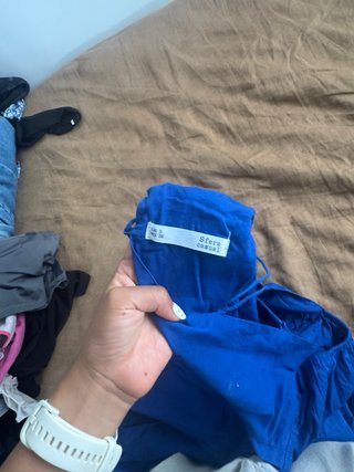Vestido Sfera Azul