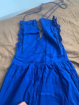 Vestido Sfera Azul