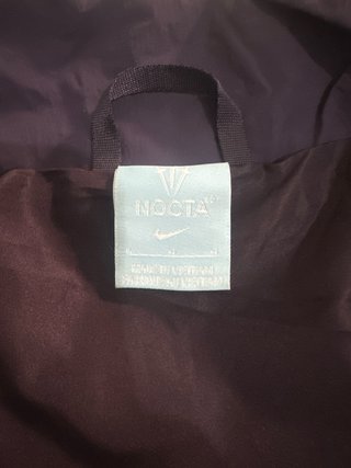 Chaqueta Cortavientos Nike x NOCTA Talla L